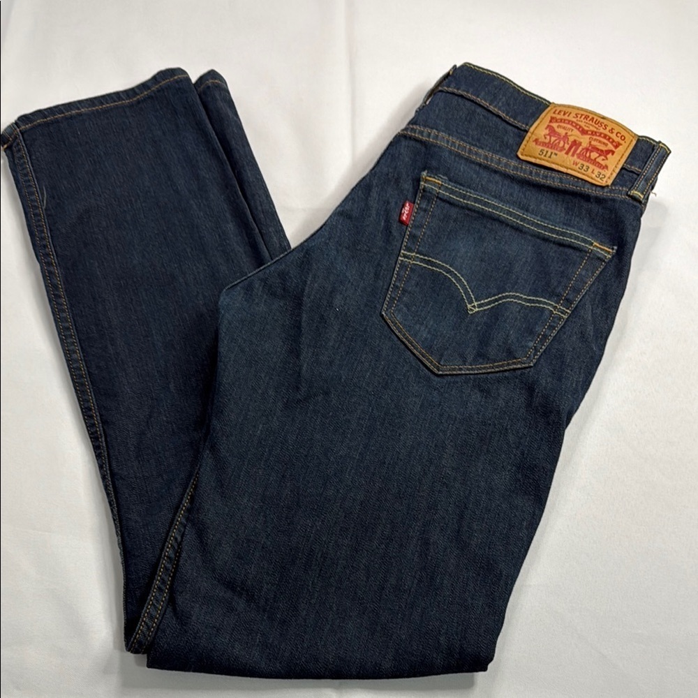 Levi's Blue‎ Slim Fit Jeans Classic Style